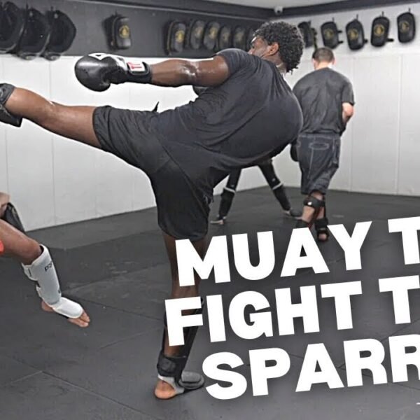 Muay Thai Fight Team Sparring