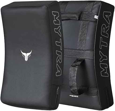 Train Like a Pro with the Mytra Fusion Kick Shield – Ultimate MMA, Muay Thai & Martial Arts Training Tool!