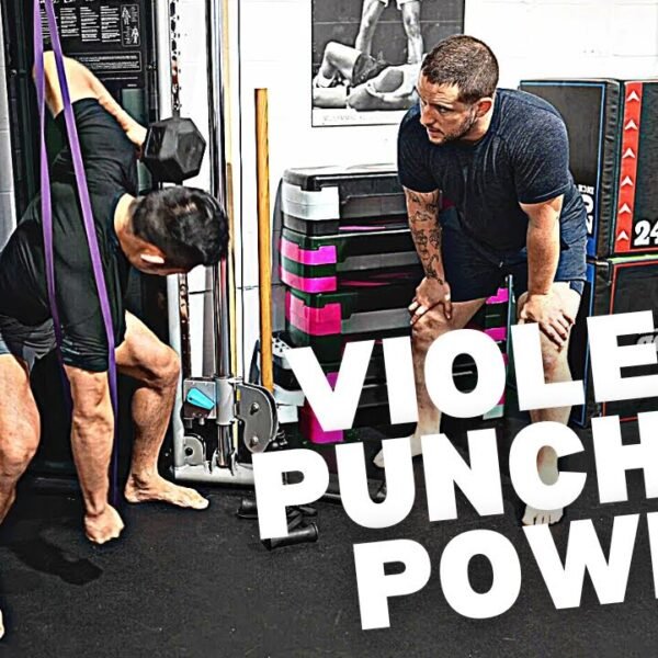 Develop Violent Punching Power with THESE