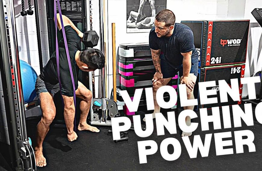 Develop Violent Punching Power with THESE