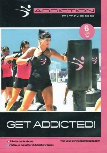 Get Addicted: The Ultimate Boxing Heavy Bag Workout DVD Set Review – Total Body Fitness at Home!