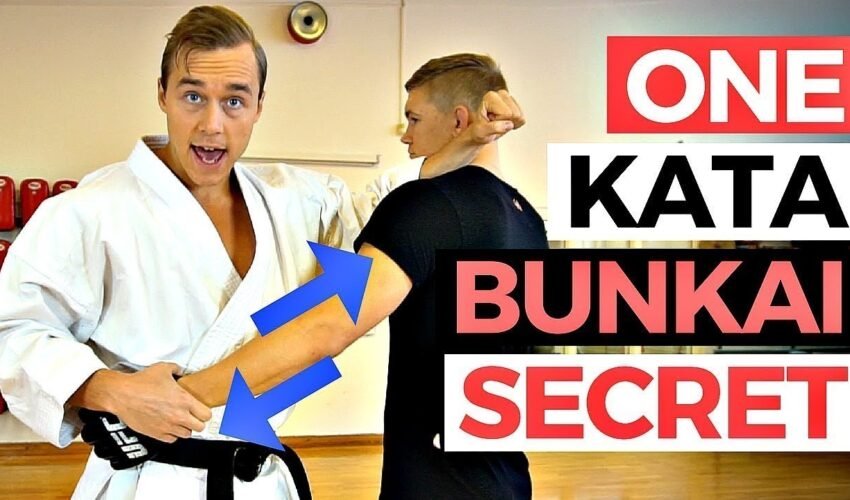 THIS BUNKAI SECRET MAKES YOUR KATA PRACTICAL — Jesse Enkamp