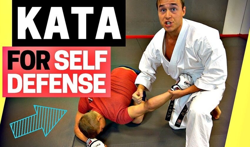 THE #1 KATA BUNKAI EXERCISE FOR SELF-DEFENSE — Jesse Enkamp