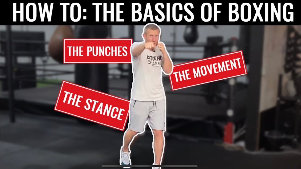 Basics of Boxing – Training for Beginners at Home