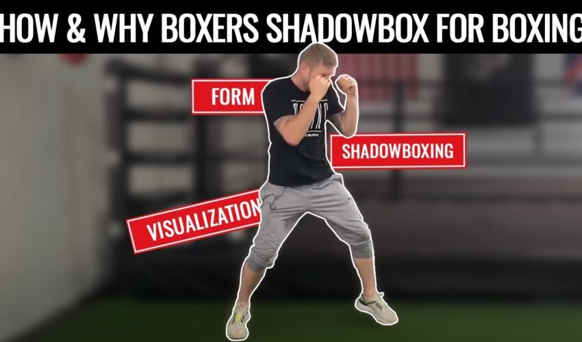 How to do Shadow Boxing for Beginners | Why Boxers Shadow Box