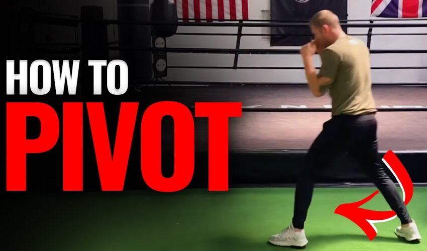 How to Pivot in Boxing