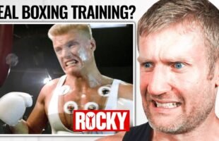 How Real is Ivan Drago’s Training Method in Rocky 4 Movie