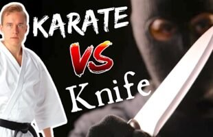 KARATE vs. KNIFE ATTACK (2 threats)