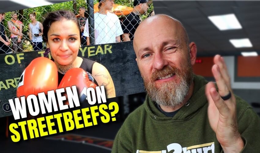 The Best Women’s Fight in Streetbeefs History