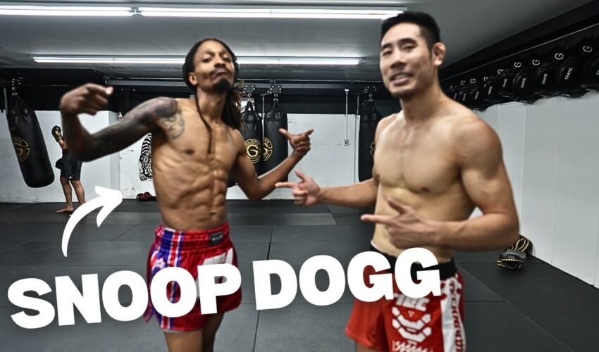 I trained Snoop Dogg? | Private Lesson Tips