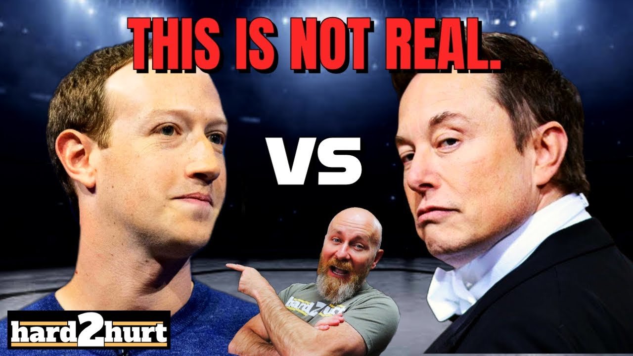 Mark Zuckerberg is Fake and Elon Musk Can’t Fight