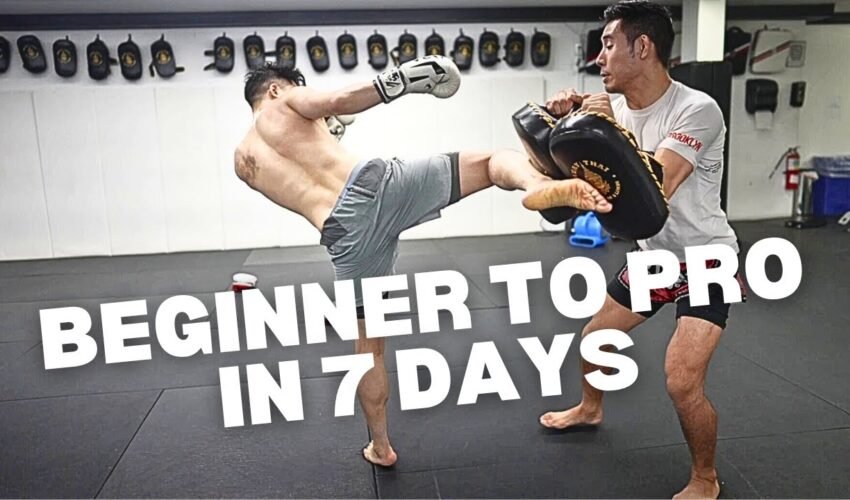 Beginner to Pro in 7 Days | I Trained This Famous Guy