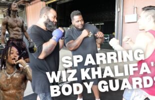 Sparring Celebrity Rapper’s 300 LBS Body Guards