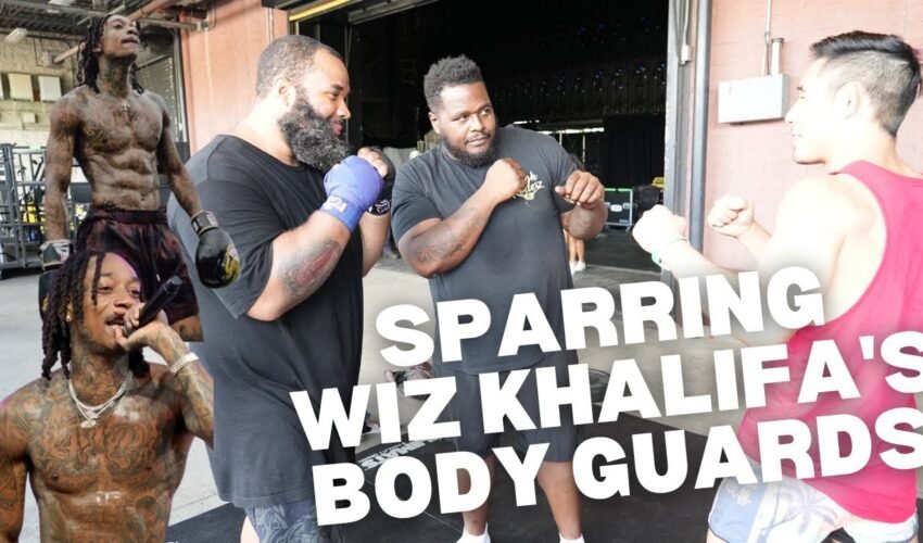 Sparring Celebrity Rapper’s 300 LBS Body Guards