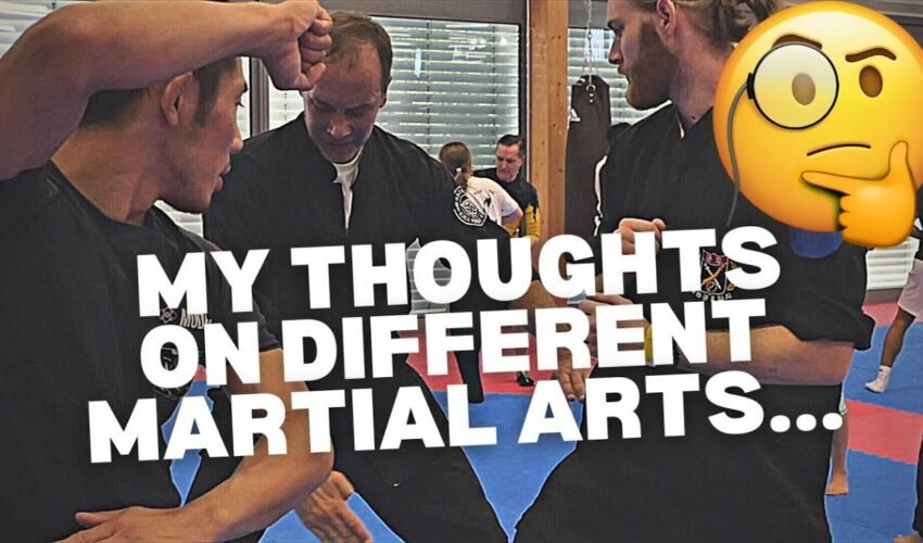 I tried 5 different martial arts & here are my thoughts…