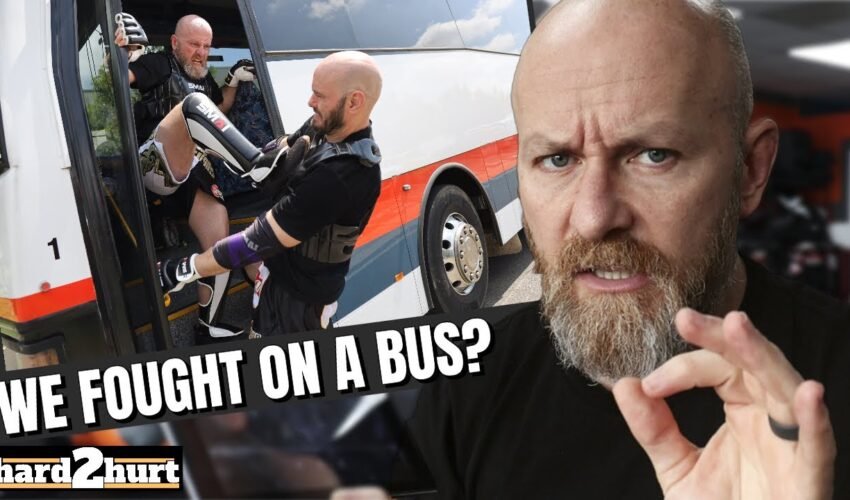 The Best Martial Art for Self Defense On a Bus? | Ultimate Self Defense Championship Breakdown