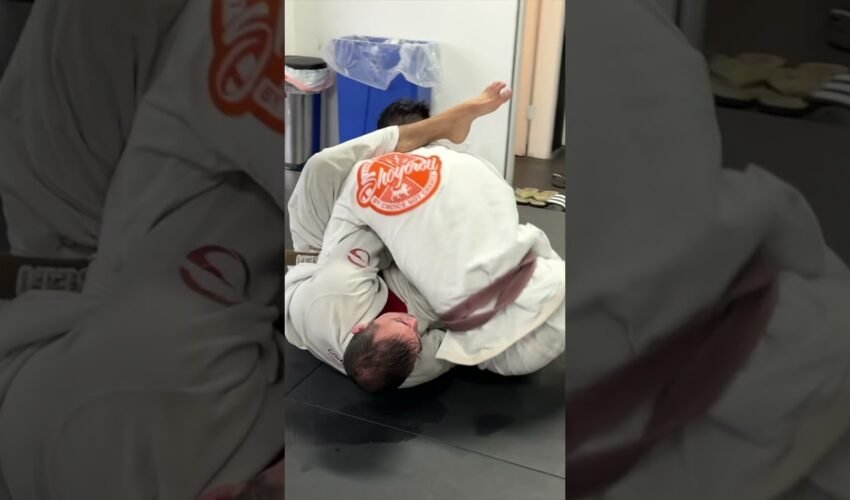 Flying Kimura Submission