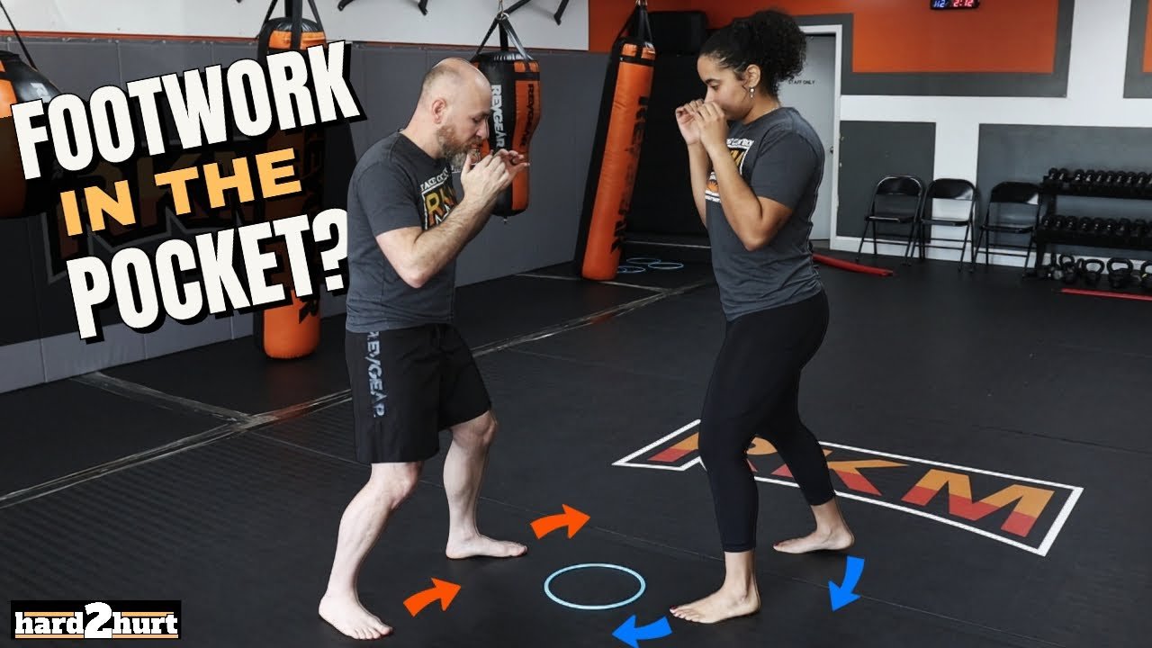 Footwork for Close Range Fighting | Circling and Angles In The Pocket