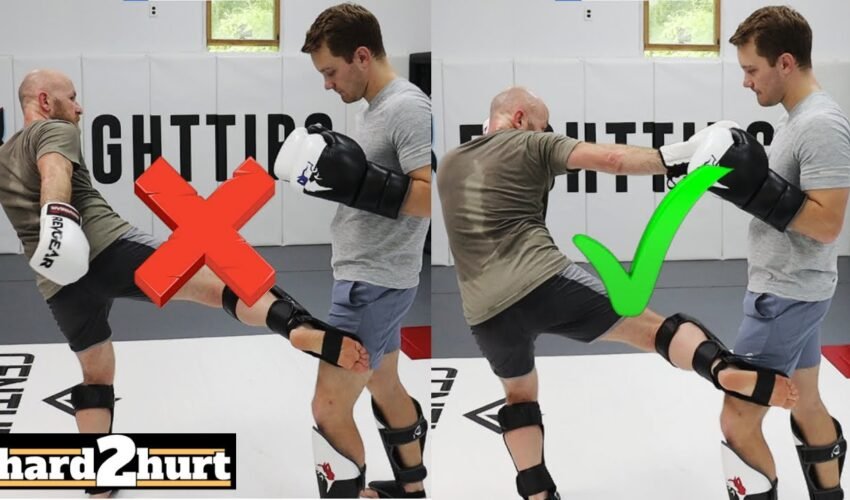 Should You Post or Swing Your Arm When Kicking?