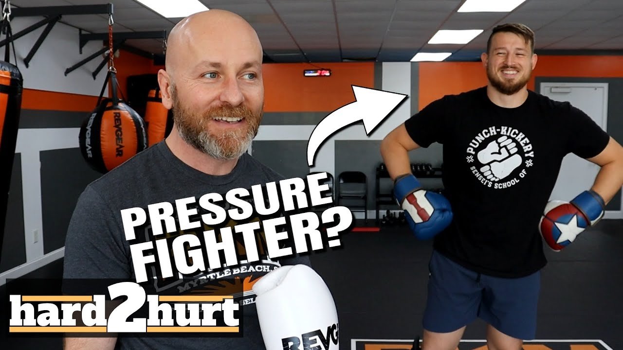 Pressure Fighting is NOT About Offense