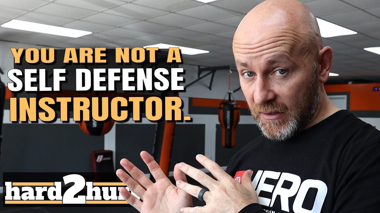 There is No Such Thing as a Self Defense School