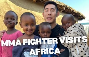 MMA Fighter Visits Africa (The Full Experience)