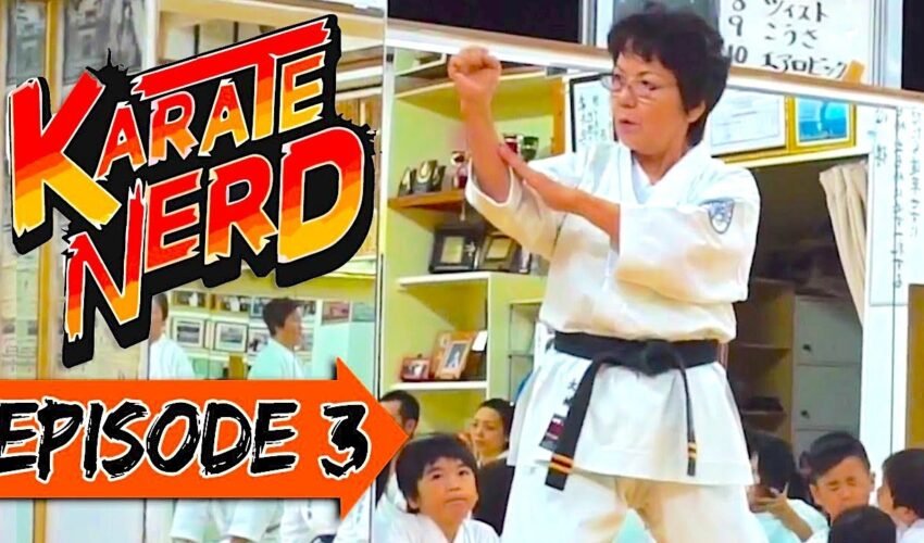 KARATE NERD IN OKINAWA | Season 1 (Ep. 3) — Shorin Ryu w/ Oshiro Nobuko (8th dan)