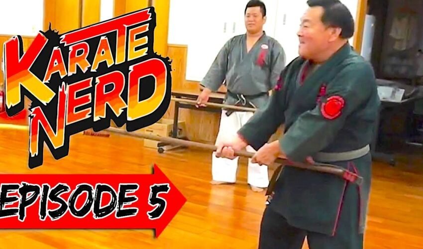 KARATE NERD IN OKINAWA | Season 1 (Ep. 5) — Ryukyu Kobudo w/ Kinjo Masakazu (9th dan)