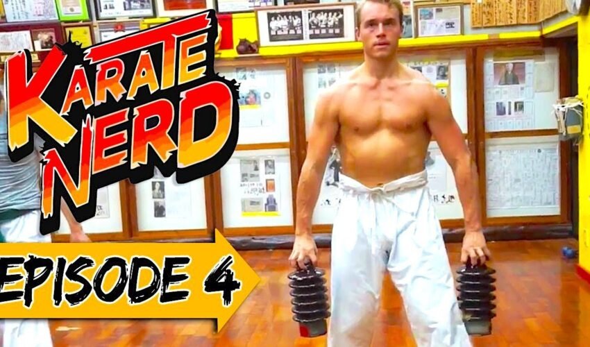 KARATE NERD IN OKINAWA | Season 1 (Ep. 4) — Goju Ryu w/ Hokama Tetsuhiro (10th dan)