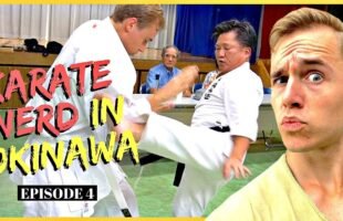 KARATE NERD IN OKINAWA | Season 2 (Ep. 4) — Ryukyu Kenpo (Kempo) by Shigeru Nakamura