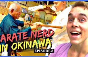 KARATE NERD IN OKINAWA | Season 2 (Ep. 3) — Matayoshi Kobudo w/ Gaja Takehiro (9th dan)