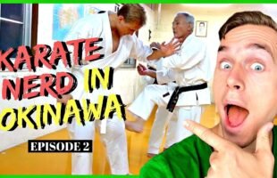 KARATE NERD IN OKINAWA | Season 2 (Ep. 2) — Isshin Ryu w/ Uechi Tsuyoshi (8th dan)