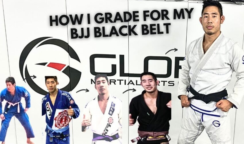 How I Graded for my BJJ BlackBelt