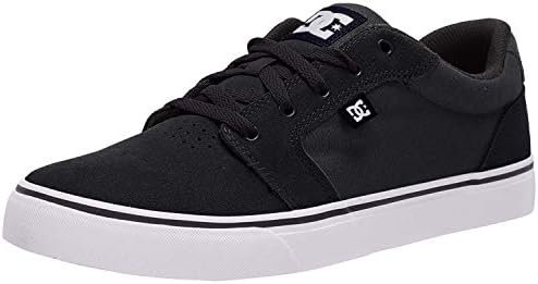 Step up Your Style Game with DC Men’s Anvil Casual Skate Shoes! Discover the Perfect Blend of Comfort, Durability, and Trendy Design for Skateboarding and Beyond.