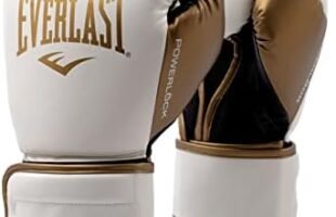 Unleash Your Boxing Potential with Everlast Powerlock2 Gloves – Performance, Style, and Durability in Black/Gold and White/Gold! Choose Your Ideal Size – 12oz/14oz/16oz – for Perfect Training. Say Goodbye to Injuries with Enhanced Features: Ergonomic Grip, Full Mesh Palm, and Adjustable Wrist Strap. Experience Comfort and Protection with Synthetic PU Leather and Quad Layered Foam Core. Train Like a Pro!