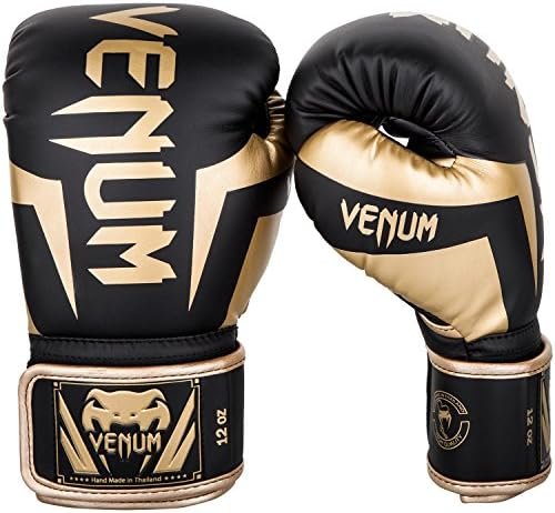 Unleash Your Boxing Potential with Venum Elite Gloves – Triple Density Foam for Maximum Impact