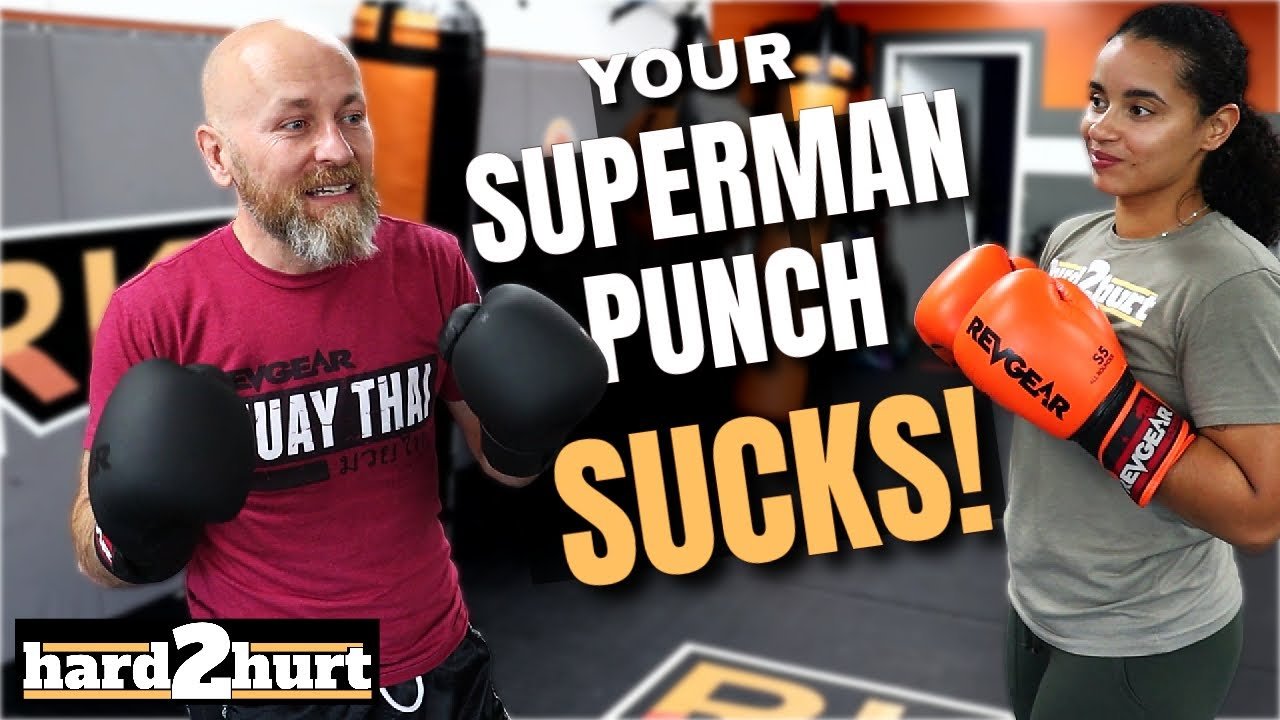 The Superman Punch is Kind of Stupid