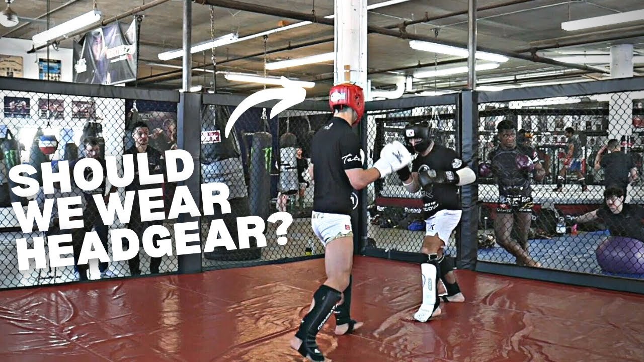 Should we wear headgear in Sparring? (Headbutt Accident)