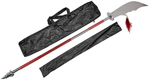 Master the Art of Wushu with the KungfuDirect Steel Kwandao – Save on Shipping and Travel Costs! Free Carrying Case Included