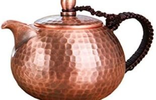 Experience the Elegance of LANTAO 240ML Pure Copper Teapot – Read Our Review Now!