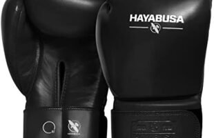 Experience Unmatched Performance and Protection with Hayabusa Pro Leather Hook and Loop Boxing Gloves!