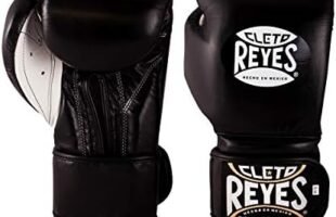 Train like a Pro with CLETO REYES Training Gloves – High-Quality Leather & Hook & Loop Closure!