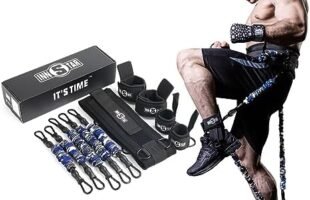 Supercharge Your Boxing Training with INNSTAR MMA Resistance Belt Band Set – Boost Power, Speed, and Strength Today!