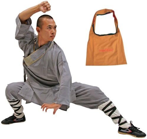 Unleash Your Inner Monk with the Tiger Claw Shaolin Monk Robe – Authentic, Durable, and Complete with Everything You Need! Get the Best Value Outside of Shaolin Temple Now!