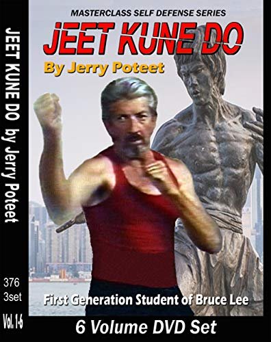 Unlock the Secrets of Jeet Kune Do with the Ultimate 6 DVD Training Set by Bruce Lee’s Original Student!