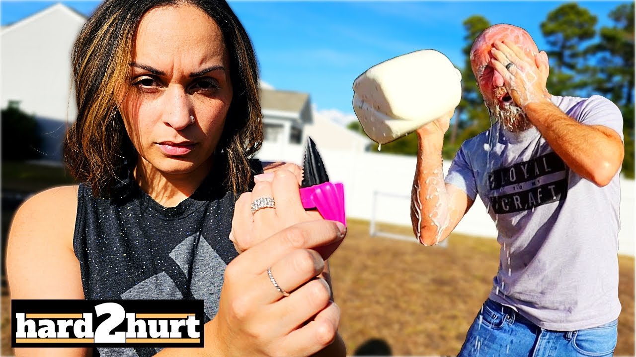 Testing Women’s Self Defense Weapons | Does Milk Help Against Pepper Spray? | Go Guarded Ring Review