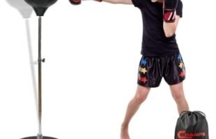 Unleash Your Child’s Potential with the Champs MMA Kids Boxing Freestanding Reflex Bag – A Must-Have for Developing Agility, Hand-Eye Coordination, and Stamina