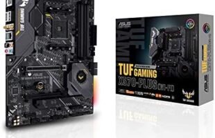 Unleash 24/7 Performance with ASUS TUF Gaming X570-Plus (Wi-Fi) Motherboard – Ryzen 5000 & 3rd Gen Ready! Get Maximum Connectivity Speeds & Military-Grade Components. Free 3-Month Adobe Creative Cloud Subscription Included!