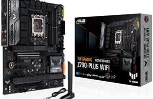 Unleash the Power of Intel’s 14th Gen with ASUS TUF Gaming Z790-Plus WiFi Motherboard – Enhance Your Gaming Experience Now!