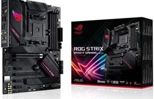 Unleash Next-Level Gaming Performance with the Asus ROG Strix B550-F Gaming WiFi II Motherboard – PCIe 4.0, WiFi 6E, 2.5Gb LAN & More!